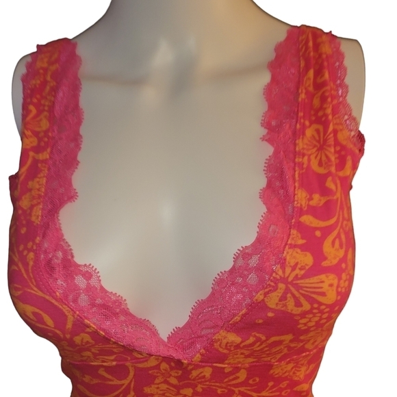 Capalli New York Other - Capalli New York Lounge Top Pink Orange L